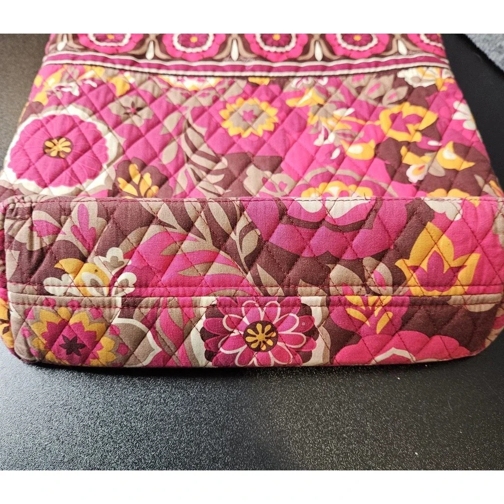 Vera Bradley Tote Bag Carryall Floral Quilted Double Strap‎